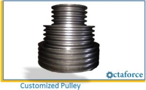 Custom make pulley