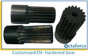 Customized EN-8 Hardened Gears Triplets