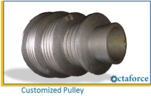 Customized pulley