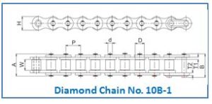 Diamond Chain No. 10B-1