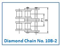 Diamond Chain No. 10B-2.