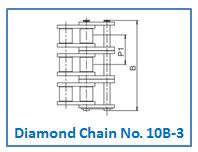 Diamond Chain No. 10B-3.