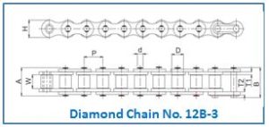 Diamond Chain No. 12B-3