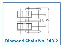 Diamond Chain No. 24B-2.