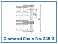 Diamond Chain No. 24B-3.