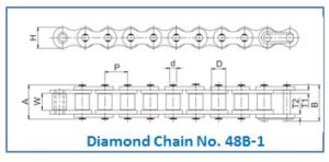 Diamond Chain No. 48B-1