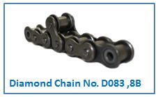 Diamond Chain No. D083 ,8B