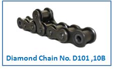 Diamond Chain No. D101 ,10B