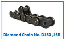 Diamond Chain No. D160 ,16BDiamond Chain No. D160 ,16B