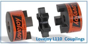 thumbnail image 2 of L110N Browning/Lovejoy L-Type Coupling Spider Insert – Made In USA 2 of 6