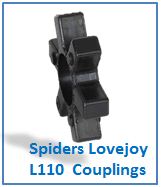 Spiders Lovejoy L110 Couplings