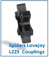 Spiders Lovejoy L225 Couplings
