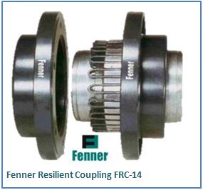 Fenner Resilient Coupling FRC-14