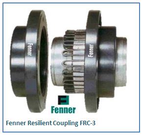 Fenner Resilient Coupling FRC-3