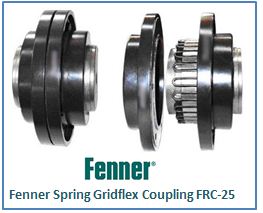 Fenner Spring Gridflex Coupling FRC-25