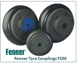 Fenner Tyre Couplings F250