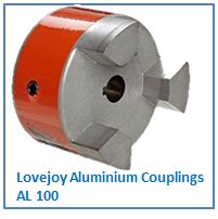 Lovejoy Aluminium Couplings AL 100