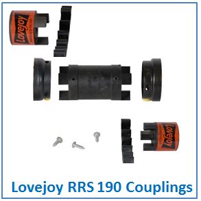 Lovejoy RRS 190 Couplings