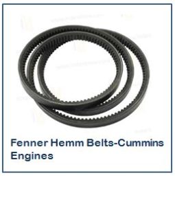 Fenner Hemm Belts-Cummins Engines