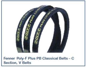 Fenner Poly-F Plus PB Classical Belts – C Section, V Belts