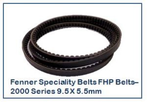 Fenner Speciality Belts FHP Belts–2000 Series 9.5 X 5.5mm