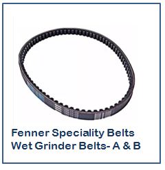 Fenner Speciality Belts Wet Grinder Belts- A & B