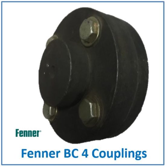 Fenner BC 4 Couplings Bush Type Flexible Coupling