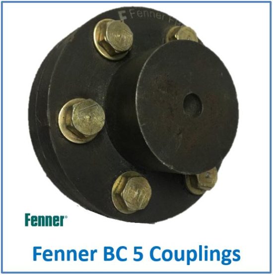 Fenner BC 5 Couplings Bush Type Flexible Coupling