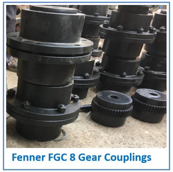 Fenner FGC 8 Couplings Flexible Gear Coupling