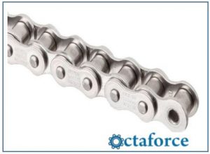 304 Series Stainless Steel Single Strand Roller Chain - Transmission Chain