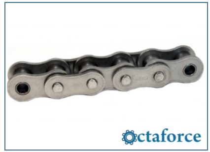 316 Series Stainless Steel Single Strand Roller Chain -
