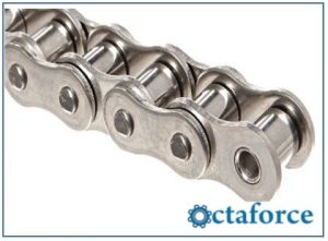 600 Series Stainless Steel Single Strand Roller Chain - Transmission Chain