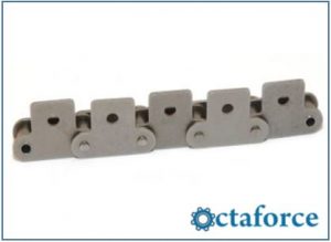 ANSI Standard Double Pitch Roller Chain SA-1 Attachment