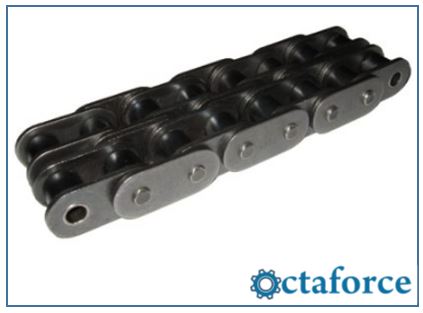 Roller Chain- C-Type Standard Double-Strand Roller Chain
