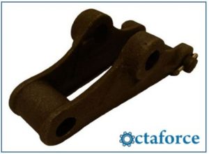 Cast 700 Class Pintle Chain – M-1 Attachment - Engineering Chains