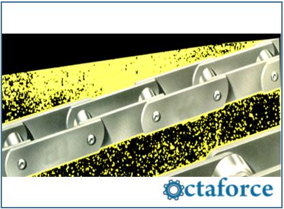 Nickel Plated Double Pitch Conveyor Chain – C Type - Transmission Chain