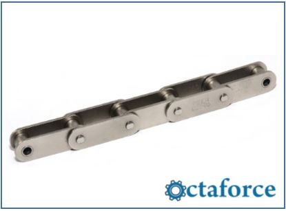 Nickel Plated Double Pitch Roller Chain – C Type - Transmission Chain