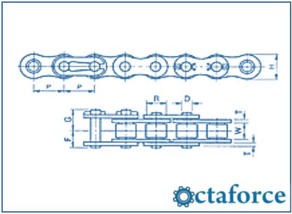 Non-Standard Roller Chains - Transmission Chain
