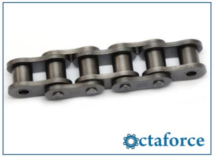 Roller Chain- Quest Solid Bushing Heavy Single Strand Roller Chain