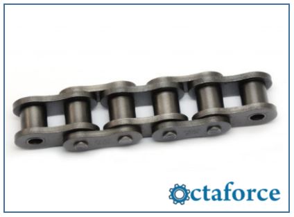Roller Chain- Quest Solid Bushing Single Strand Roller Chain