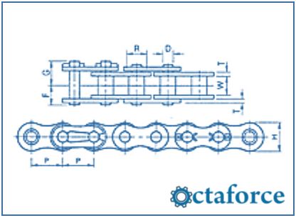 Rollerless Chains - Transmission Chain