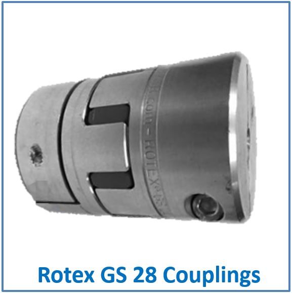 19 mm Bore   1-2037 Rotex KTR Jaw Coupling Half Series 28 