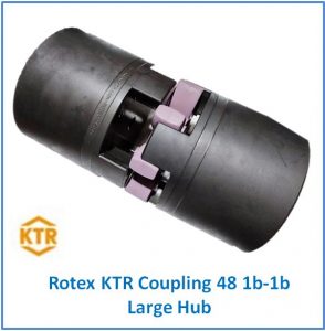 Rotex KTR Coupling 48 1b-1b Large Hub