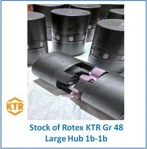 Stock of Rotex KTR