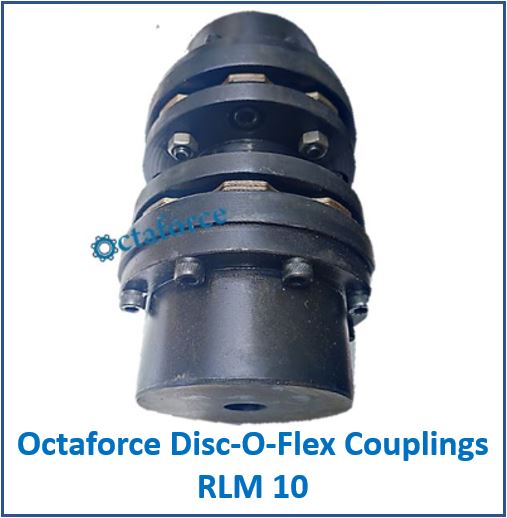 Octaforce Discoflex couplings LM 10