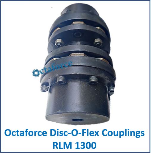Octaforce Discoflex couplings LM 1300