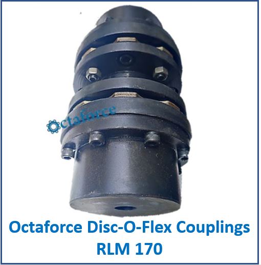 Octaforce Discoflex couplings LM 170