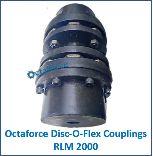 Octaforce Discoflex couplings LM 2000