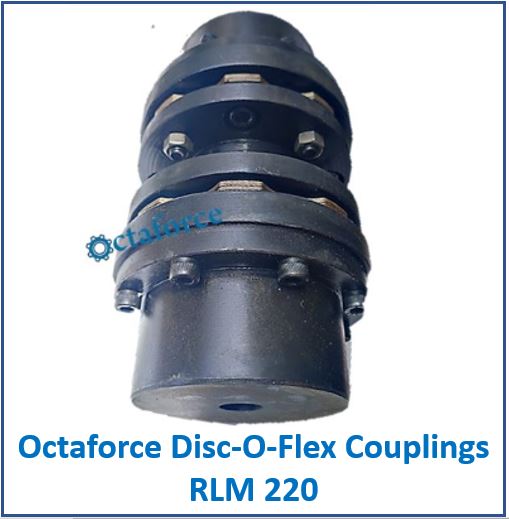 Octaforce Discoflex couplings LM 220