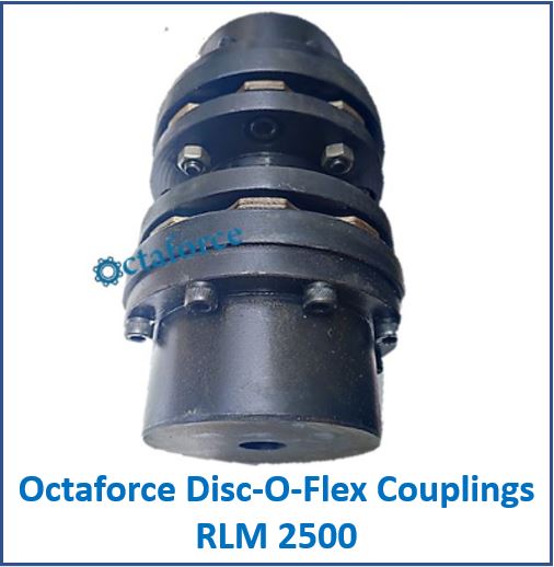 Octaforce Discoflex couplings LM 2500